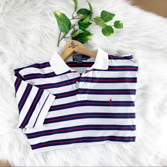 Polo Ralph Lauren Other - Polo Ralph Lauren - Short Sleeve Shirt M Striped